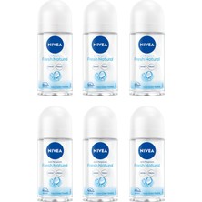 Raid Elektrolikit Sinek Kovucu Yedek Şişe 45 Gece 6 Adet+Nivea Rollon Fresh Naturel 25 ml 6 Adet