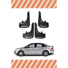Ford Focus 2 Sports Yazılı 4'Lütozluk Çamurluk Paçalık