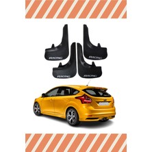 Ford Focus 3 Hb 2011-2015 Racing Yazılı 4'Lü Tozluk Çamurluk Paçalık