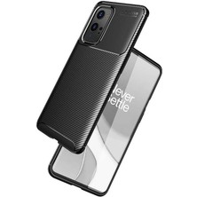 Cepte Aksesuar One Plus 9 Pro Kılıf Zore Negro Silikon Kapak-Siyah