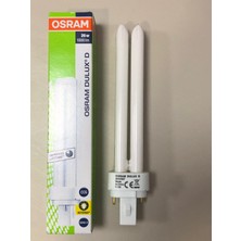 Osram 10 Adet Osram  Plc Lamba 26W/827 2p 2700 Kelvin 1800 Lümen Sarı BOY:16.5cm ( 10W-13W-18W YERİNE OLMAZ )