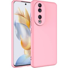 Cepte Aksesuar Huawei Honor 90 Kılıf Zore Mara Lansman Kapak-Pembe