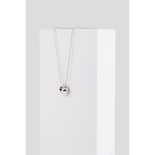 Watch of Royal MAGIA LOVE SILVER ÇELİK ZİNCİR KOLYE