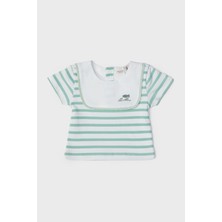 Layette Bg Store Erkek Bebek Çizgili Body
