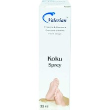 Valerian Ayak Ve Cilt Bakımı Spreyi 35 Ml