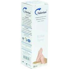 Valerian Ayak Ve Cilt Bakımı Spreyi 35 Ml