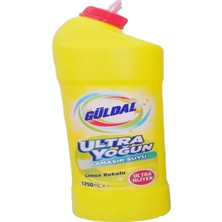 Güldal Çamaşır Suyu Ultra Yoğun 1250 ml Limon Kokulu