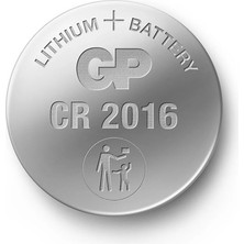 Gp CR2016 3 V Lityum Oto Kumanda Akıllı Kumanda Saat Oyuncak Oto Kumanda Düğme Pil Tekli