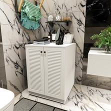 Yıldız Elegance Banyo Dolabı Çamaşır Makinesi Alt Luxe