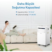 Kumtel Juniper Portatif Taşınabilir Klima Kmpac-7