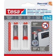 Tesa Tesa® Yapışkanlı Çivi - 0,5 Kg, Duvar Kağıdı ve Sıva Için