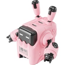 Gravastar DELTA35 Pembe Robot Figürlü 35W Hızlı Şarj Adaptörü