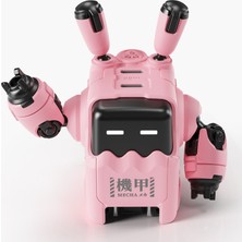 Gravastar DELTA35 Pembe Robot Figürlü 35W Hızlı Şarj Adaptörü