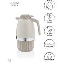 Star Termos Elegant Serisi 2 Litre Termos STE-6159