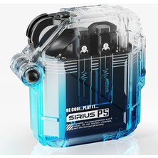 Gravastar Sirius P5 Crystal V2 Mavi True Wireless Bluetooth Kulaklık