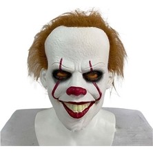 Zhaitui Yeni Korku Pennywise Joker Korkunç Maske Stephen King Ikinci Bölüm Palyaço (Yurt Dışından)