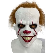 Zhaitui Yeni Korku Pennywise Joker Korkunç Maske Stephen King Ikinci Bölüm Palyaço (Yurt Dışından)