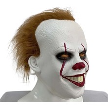 Zhaitui Yeni Korku Pennywise Joker Korkunç Maske Stephen King Ikinci Bölüm Palyaço (Yurt Dışından)