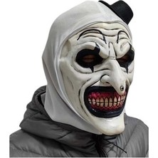 Zhaitui Korku Terrifier Palyaço Maskesi Cosplay Palyaço Komik Lateks Yumuşak Demon Evil Joker Maskeleri (Yurt Dışından)