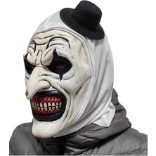 Zhaitui Korku Terrifier Palyaço Maskesi Cosplay Palyaço Komik Lateks Yumuşak Demon Evil Joker Maskeleri (Yurt Dışından)