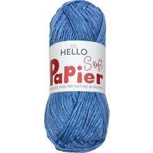 Tuva Hello Soft Papier Yumuşak Hasır Kağıt Iplik 100 gr