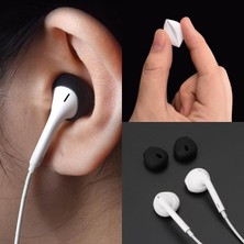 Mimozaavm 2 Çift-4 Adet Apple iPhone Earpods Kulaklık Silikonu Sabitleyici