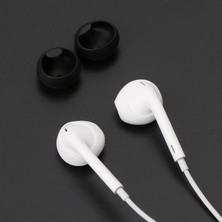 Mimozaavm 2 Çift-4 Adet Apple iPhone Earpods Kulaklık Silikonu Sabitleyici