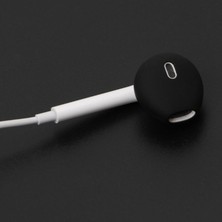 Mimozaavm 2 Çift-4 Adet Apple iPhone Earpods Kulaklık Silikonu Sabitleyici