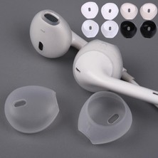 Mimozaavm 2 Çift-4 Adet Apple iPhone Earpods Kulaklık Silikonu Sabitleyici