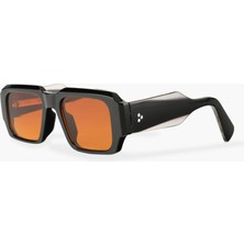 ROYAL EYEWEAR RE9888 SİYAH TURUNCU UNISEX GÜNEŞ GÖZLÜĞÜ