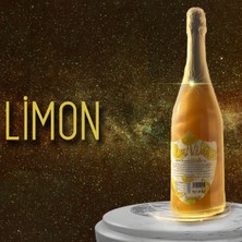 La Via Alkolsüz Şampanya Limon Aromalı Simli