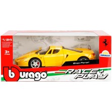 Bburago 1:24 Ferrari Enzo Araba - Sarı