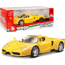 Bburago 1:24 Ferrari Enzo Araba - Sarı