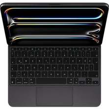 Apple Ipad Pro M4 MWR23TQ/A 11" Için Magic Türkçe Q Klavye Siyah