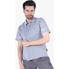 Yıldırımlar Polo Yaka Reflektörlü T-Shirt