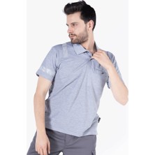 Yıldırımlar Polo Yaka Reflektörlü T-Shirt