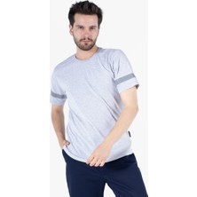 Yıldırımlar T 2830 Bisiklet Yaka Reflektörlü T-Shirt