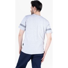 Yıldırımlar T 2830 Bisiklet Yaka Reflektörlü T-Shirt