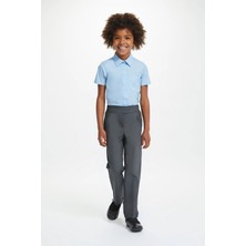 Cmz Collection Trend Dokuma Kumaş Eşofman Belli Esnek Günlük Erkek Çocuk Okul Pantolon u
