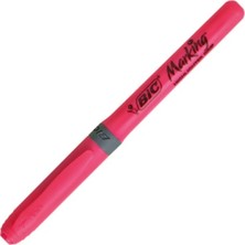 Bic Fosforlu Kalem -Pembe