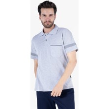 Yıldırımlar Polo Yaka Reflektörlü T-Shirt