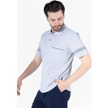 Yıldırımlar Polo Yaka Reflektörlü T-Shirt