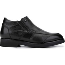 Mario Bruni Erkek  Deri Siyah Casual Bot 1024 14858 Erk Bot SK24-25 Black