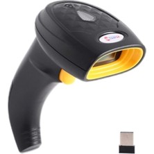 Corpex CR-9512 Kablosuz Karekod ve Barkod Okuyucu