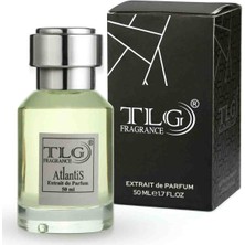 TLG Fragrance Atlantis Extrait De Parfum, 100 ml (NU100 - Mojave Ghost)