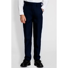 Cmz Collection Dokuma Kumaş Esnek Rahat Regular Kesim Lise Boy Okul Pantolon u