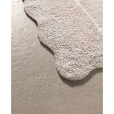 Madame Coco Gordes Banyo Paspası - Bej - 50x80 cm