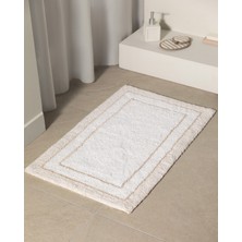 Madame Coco Giverny Banyo Paspası - Bej - 50x80 cm
