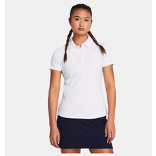 Kadın Ua Playoff Kısa Kollu Polo Tişört 1383612-100