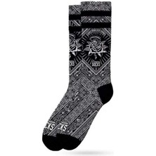 American Socks Bandana Signature Mid High Çorap AS134